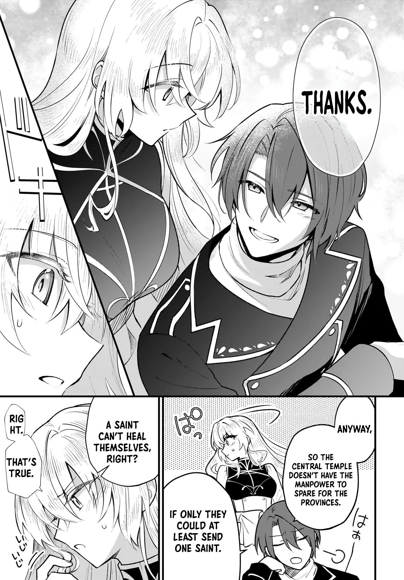 Banishment Is Fine!: As a Genius Saint, I Can Shine Anywhere Chapter 3 Page 9
